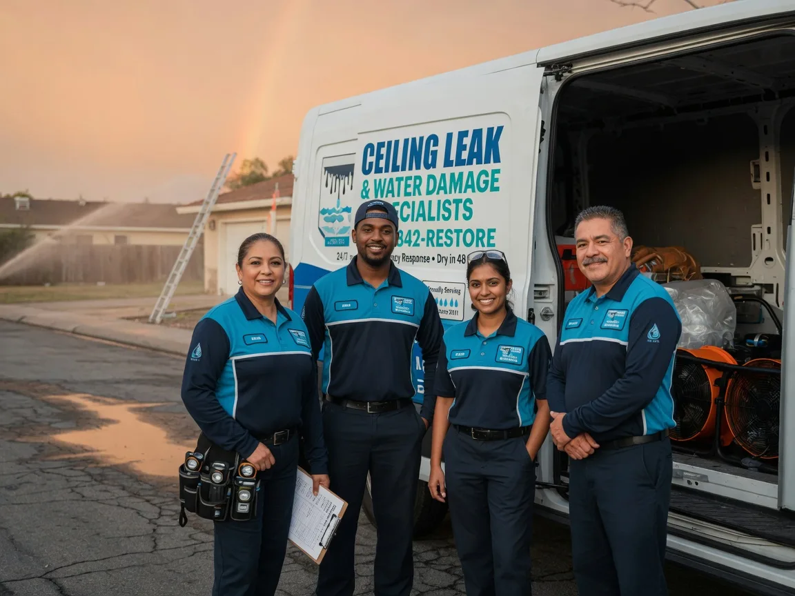 Ceiling Leak Cleanup company in Hill City, ID